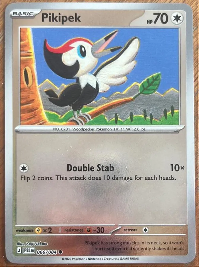 Pikipek [Reverse Holo]